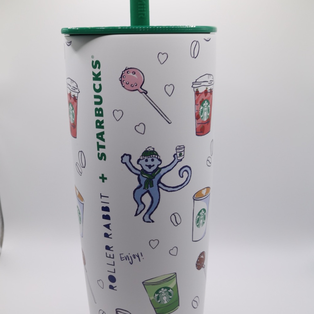 Starbucks x Roller Rabbit Coffeehouse Bonanza
Stainless Steel Cold
Cup - Picture 2 of 3